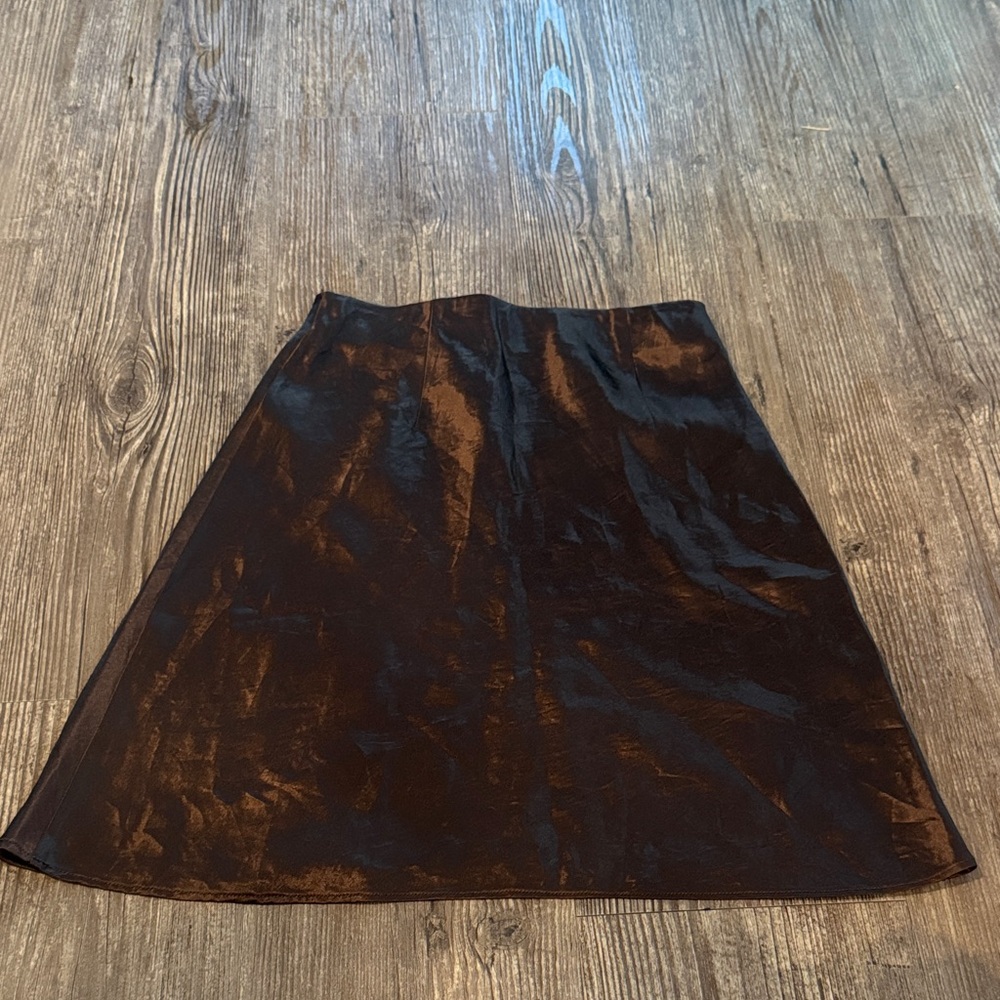 Babaton Chocolate A-Line Skirt